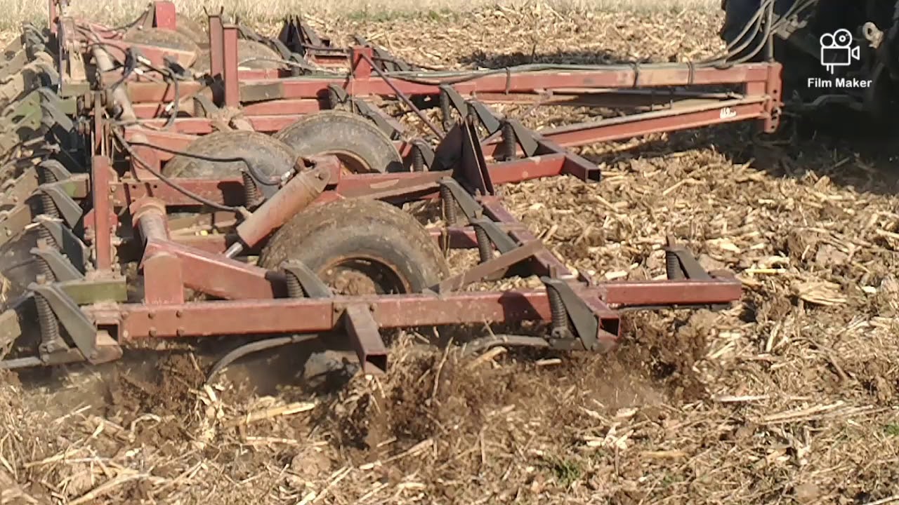 Using the digger (field cultivator) YouTube