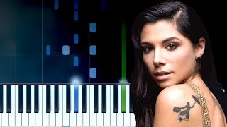 Video thumbnail of "Christina Perri - "Human" Piano Tutorial - Chords - How To Play - Cover"