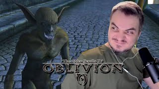 Мэддисона заскампили в The Elder Scrolls IV: Oblivion #3