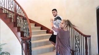 GIRLFRIEND'S REACTION TO OUR NEW HOUSE!