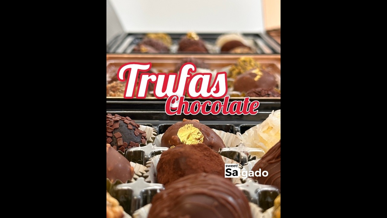 TODO SOBRE LAS TRUFAS DE CHOCOLATE. TUTORIAL CON 7 RECETAS