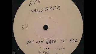 Eve Gallagher - You Can Have It All (Jazz Voice XXX Club)