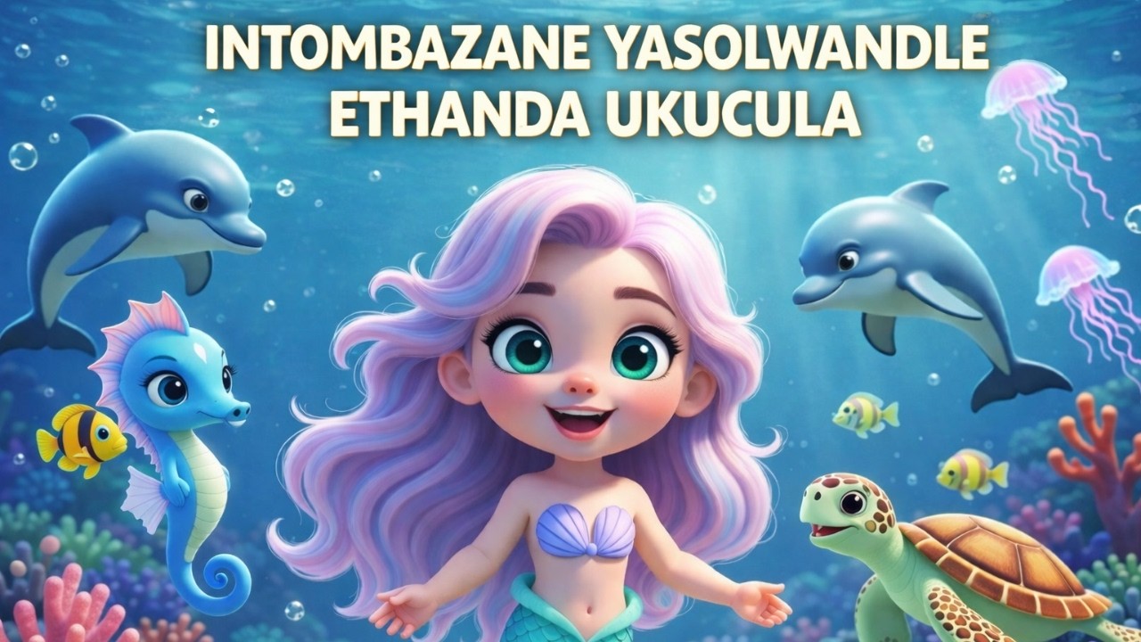 Intombazane Yasolwandle Ethanda Ukucula | Indaba Yezingane | Ividiyo Yezingane