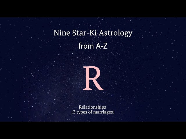 Astrology from A to Z | R as in Relationships