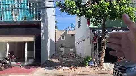 Đất (5x16) Mặt Tiền kinh doanh Huỳnh Thị Tươi đối diện bờ hồ Bicosi, p.Tân Bình Dĩ An. Hậu Trần Bđs