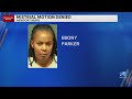 Mistrial motion denied in trial