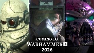 New Warhammer 40,000 Animations Trailer – January 2026 | Warhammer+