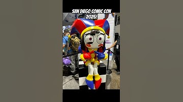 Zo enthousiast over San Diego Comic Con 2025! #sandiegocomiccon #sdcc #comiccon