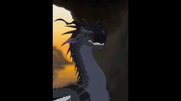 Animated Short of Darkstalker & Clearsight💔😭 #wof #wofdarkstalker #wofclearsight #animation