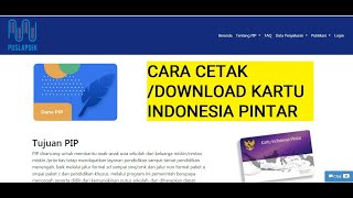 CARA CETAK KARTU INDONESIA PINTAR screenshot 2