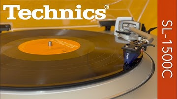 Technics SL-1500C Turntable: Another Big Upgrade to my Vinyl Playback System!