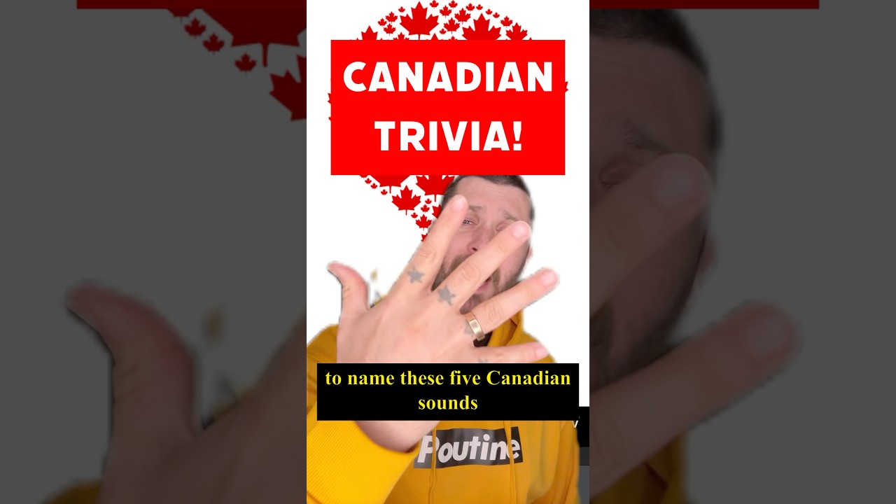 How many do you know? #Canada #Canadian #funny #triva