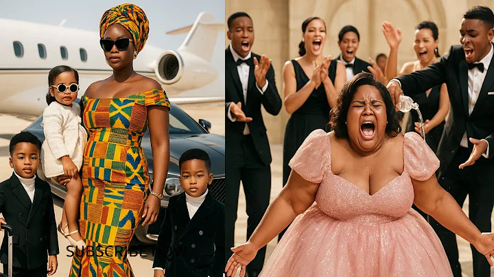 Hate Her Ugly, Fat — Now She's Back With Top-Genius Triplets To Revenge On Their CEO Dad!#moral