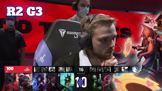 100 vs TL - Game 3 | Round 2 Playoffs S12 LCS Summer 2022 | 100 Thieves vs Team Liquid G3