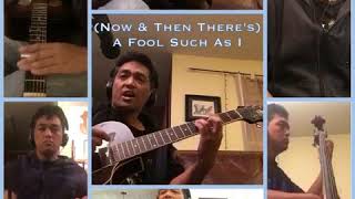 (Now & Then Theres) A Fool Such As I - Cover Elvis Presley
Written in 1952, (Now & Then Theres) A Fool Such as I was a hit for Hank Snow in 53 before Elvis Presley recorded it in 58, and has since become a country standard.
Non-country versions have been done by Bob Dylan, Petula Clark (in French), & a Trad Jazz version by Wendell Brunious.
Guitars: The Loar LH 650, Recording Performer RR-55
Baritone Uke - Conrad 1960s
Bass - Milano MB-40 3/4 (Now & Then Theres) A Fool Such As I - Cover Elvis Presley