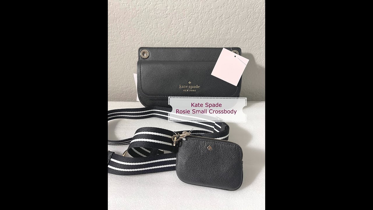 Rosie Pebbled Leather Flap Camera Bag