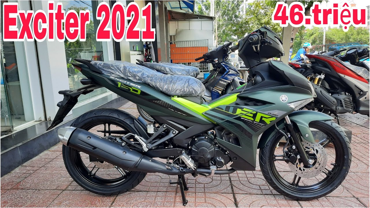 Yamaha Exciter 150 màu xanh GP đời mới 2019 ở Hà Nội giá 348tr MSP 1190203