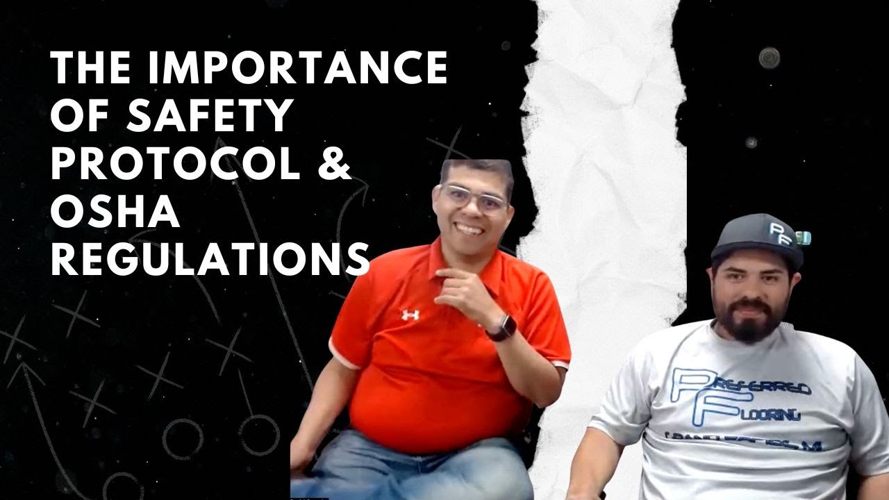48. The Importance of Safety Protocol & OSHA Regulations YouTube