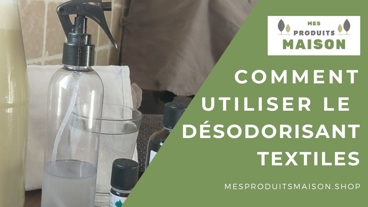 Désodorisant maison en spray – Mes Produits Maison