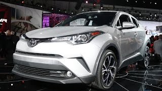 2018 Toyota C-HR - 2016 LA Auto Show