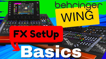 Behringer Wing FX Basics: Get Pro Sound for Vocals & Instruments