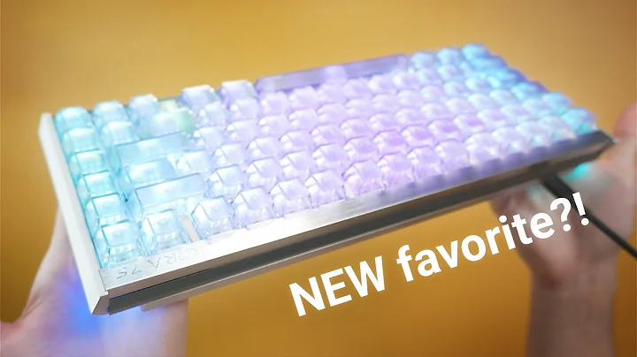 My NEW favorite 75% magnetic keyboard?! (IPI Aurora75 Review)