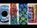 BEST ACRYLIC POURS EVER! Timelapse fluidart inspiration #art #acrylicpouring #painting #fluidart