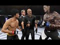 Bruce Lee vs. Death Vampire - EA Sports UFC 2 🔥🐲