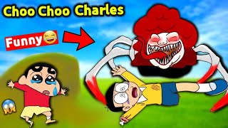 5 Best Choo Choo Charles Games On Roblox 😱 || Funny Game 😂