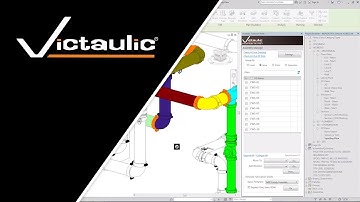 How To Use Continuous Spooling in Revit - Victaulic Tools For Revit®