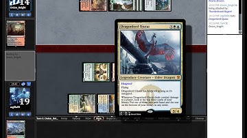 MTGO - Standard Commentary - BG Ramp vs Jeskai Midrange