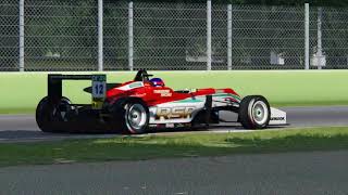 Assetto Corsa - RSR Formula 3 Hotlaps at Imola
