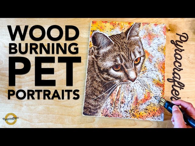 6 Woodburning Tips for Creating Realistic Animals