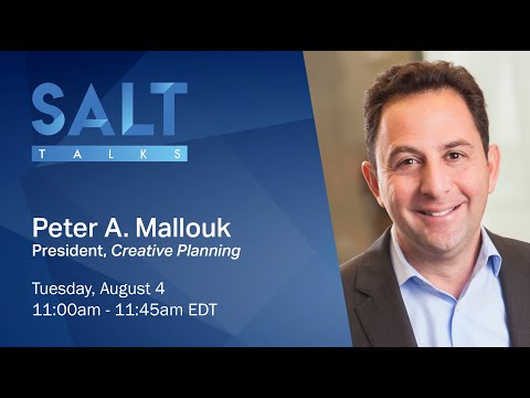 SALT Talks: Peter Mallouk | President, Creative Planning - YouTube