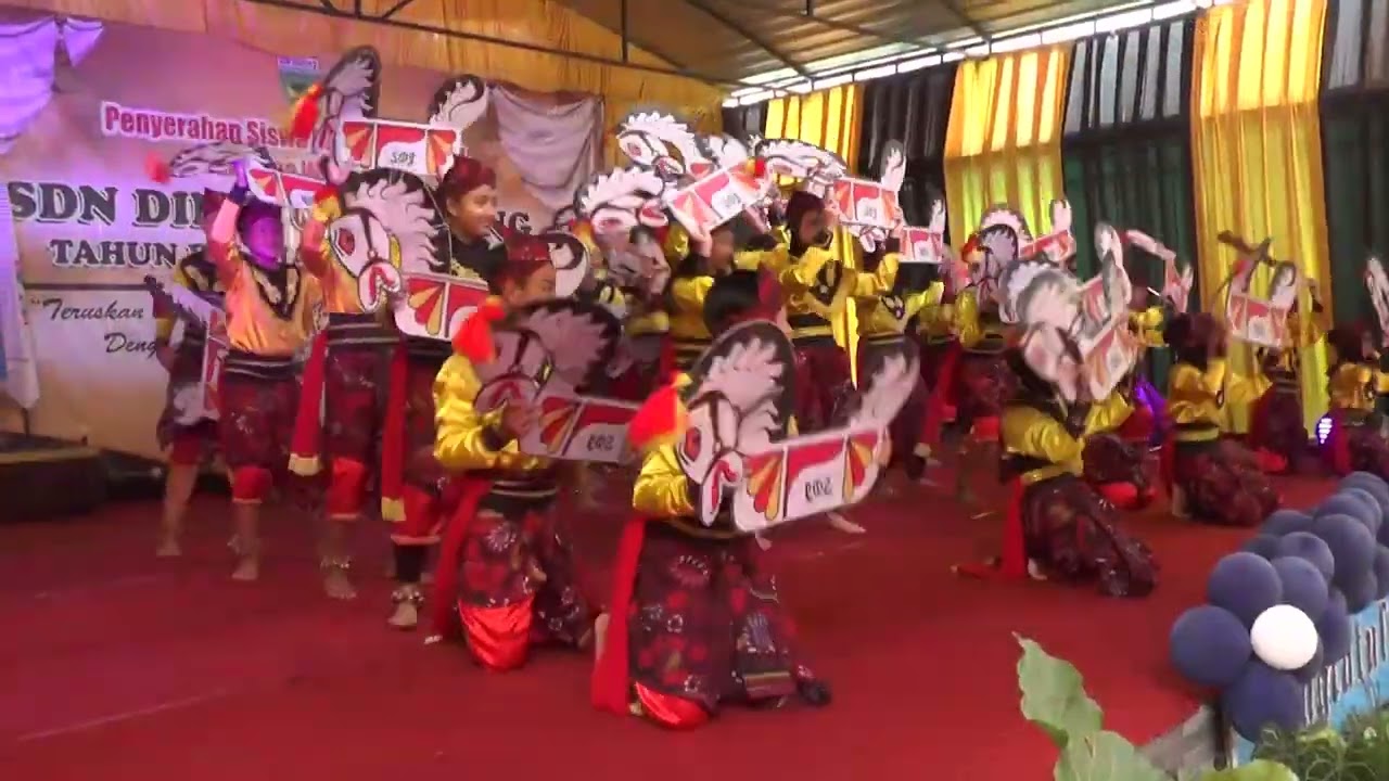 Tari Kuda Lumping SDN 3 Dinoyo Malang
