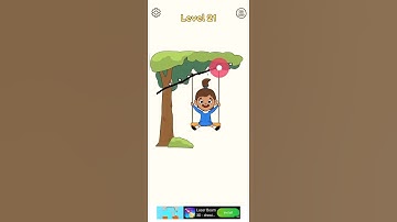 DOP: Draw One Part - Gameplay Walkthrough - Levels 21