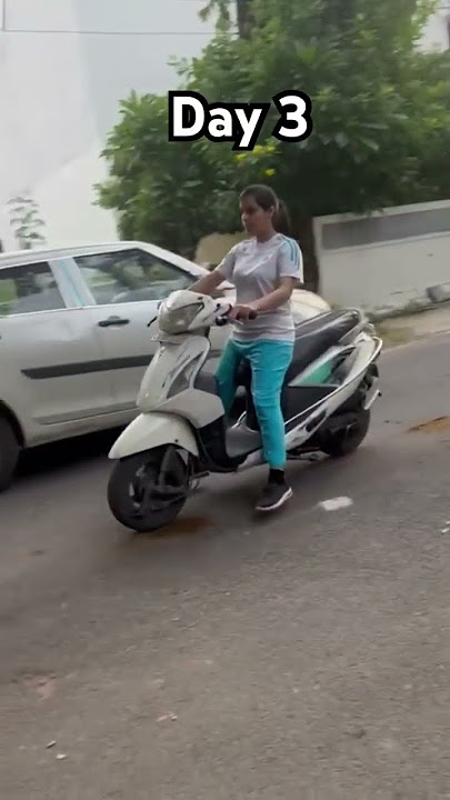 My first driving experience 🫣🫣#shortvideo #viralvideo #youtubeshorts #viralshort #driving #scooty