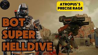 Solo Super Helldive: The Ultimate Automaton Loadout (Helldivers 2)