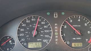 04 Outback Subaru - transmission slipping - high speed acceleration