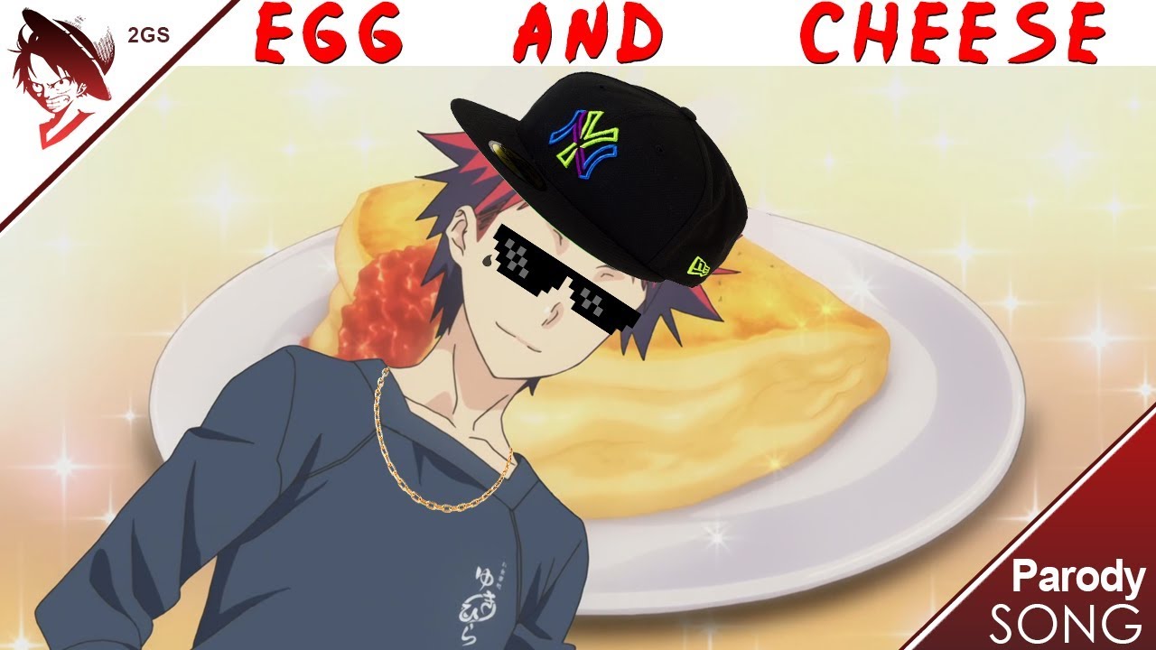 E G G    A N    C H E E S E- Soma YukkiSushi (Abridged Rap Parody)