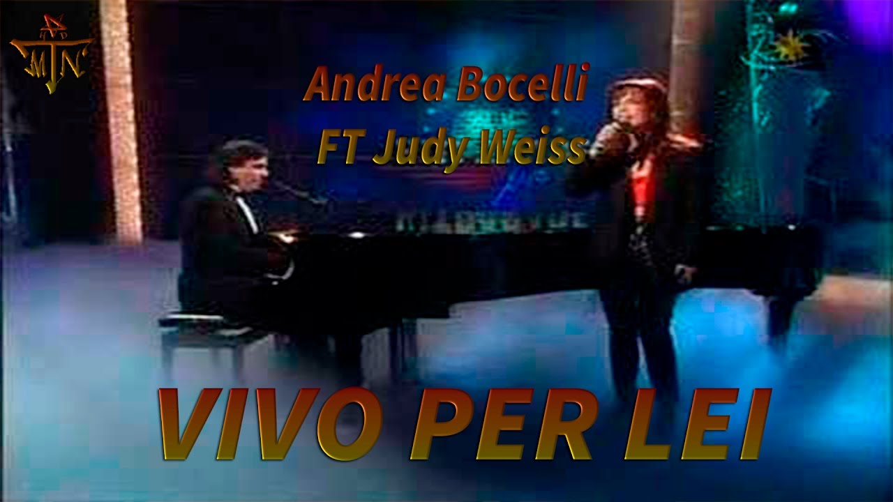 Vivo Per Lei Karaoke Andrea Bocelli FT Judy Weiss YouTube vivo-per-lei-karaoke-andrea-bocelli-ft-judy-weiss-youtube