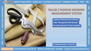 TPS - Ecolods, TPS TAILORING SOFTWARE screenshot 2