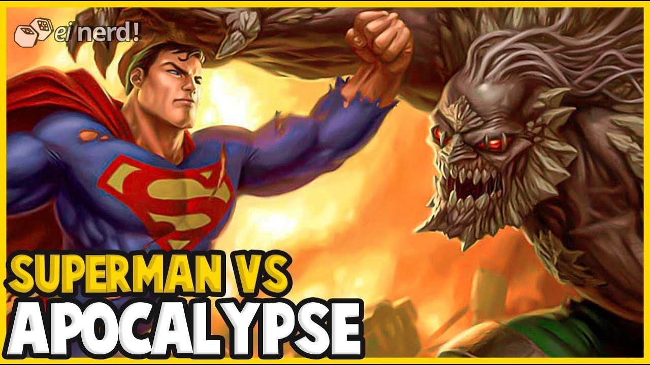 Download SUPERMAN VS APOCALYPSE: VEJA COMO FOI!