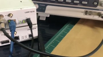 USRP N210 Signal Generator and Oscilloscope Signal Visalization | Software Defined Radio