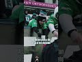 The NFL is not justabout physical aspects 👍 #NFL #respect #funnyvideo #nflfootball #sports