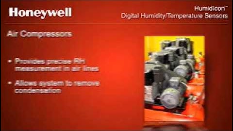 Video  HumidIcon  Digital Humidity Temperature Sensors Applications