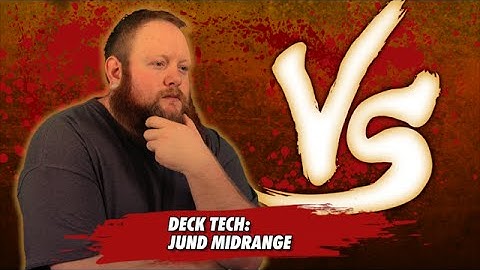 Versus Series - Deck Tech: Jund Midrange with Chris VanMeter