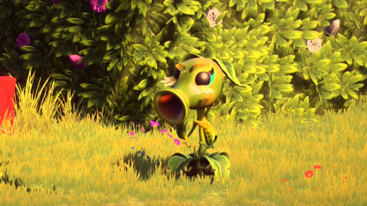 Plants Vs Zombies Garden Warfare 2 Sexy Peashooter Youtube