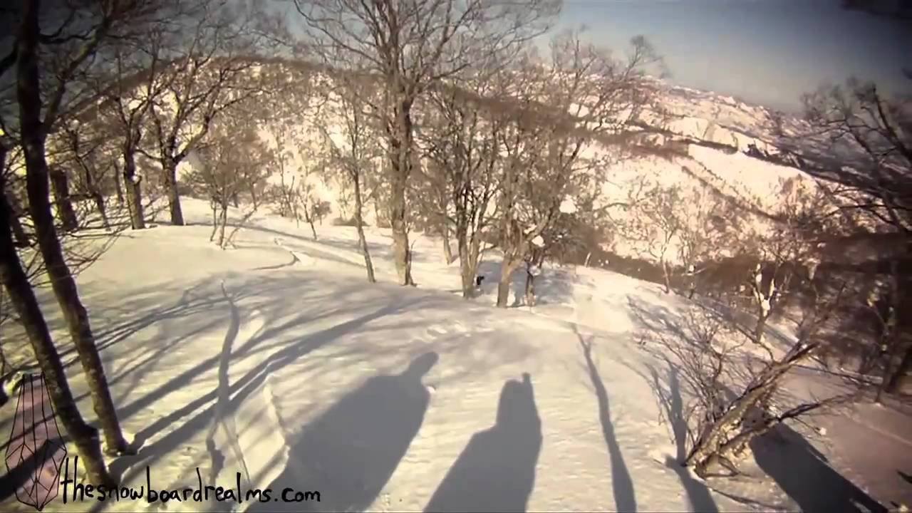 snowboard realms se 4 ep 14 japan powder run