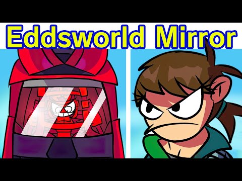 Friday Night Funkin' Challeng-EDD but Ellsworld Sings It | Eddsworld Mirror (FNF MOD) (Tori/Tord)